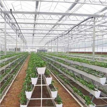 Trough Plandála Gutter Feirmeoireachta Ingearach