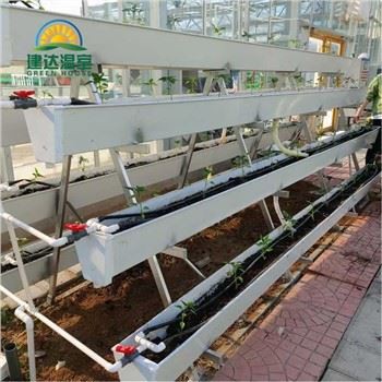 Córas Gutter Glasraí Hydroponic