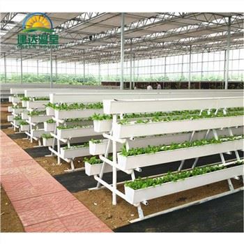 Gutter Plandála Glasraí Hidropónach