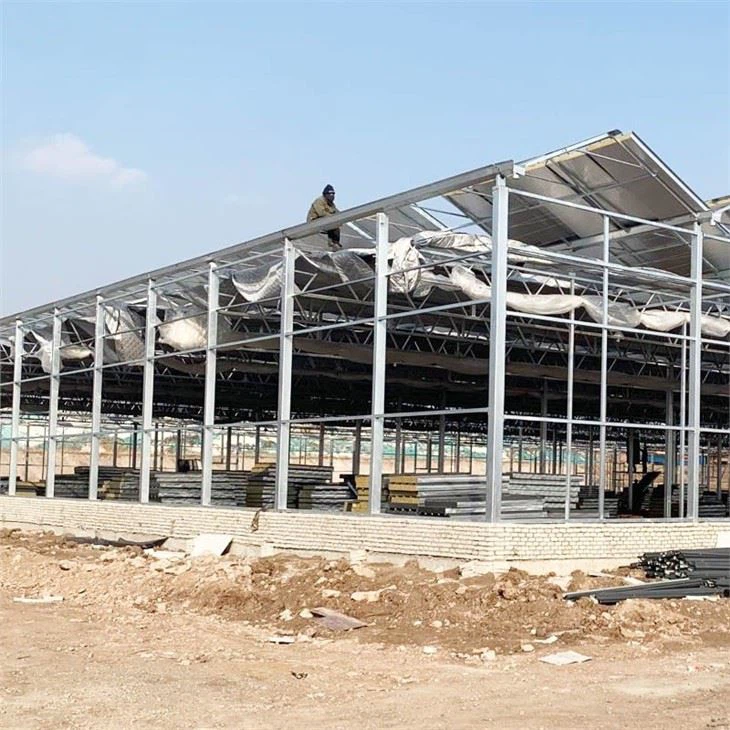 Sandwich Panel Greenhouse